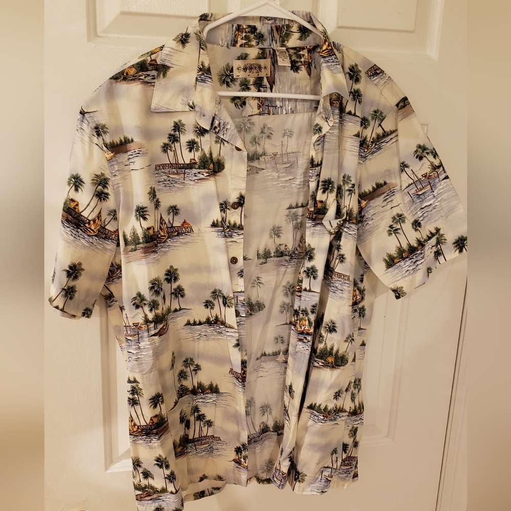 Vacation Style Mens Dress shirt
